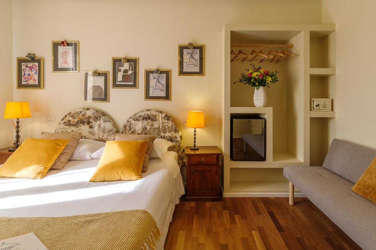 Aurora Boutique Hotel & Private Spa Spoleto Exterior foto