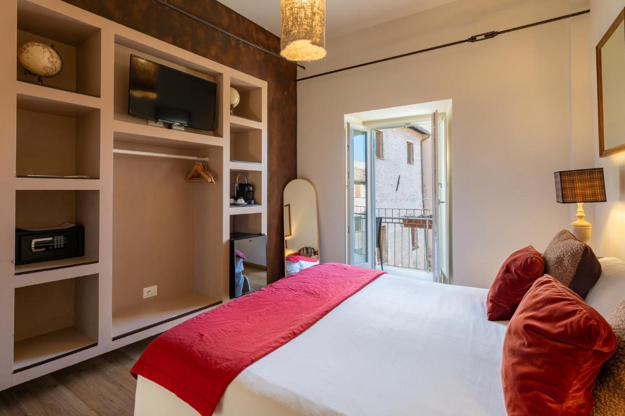 Aurora Boutique Hotel & Private Spa Spoleto Exterior foto